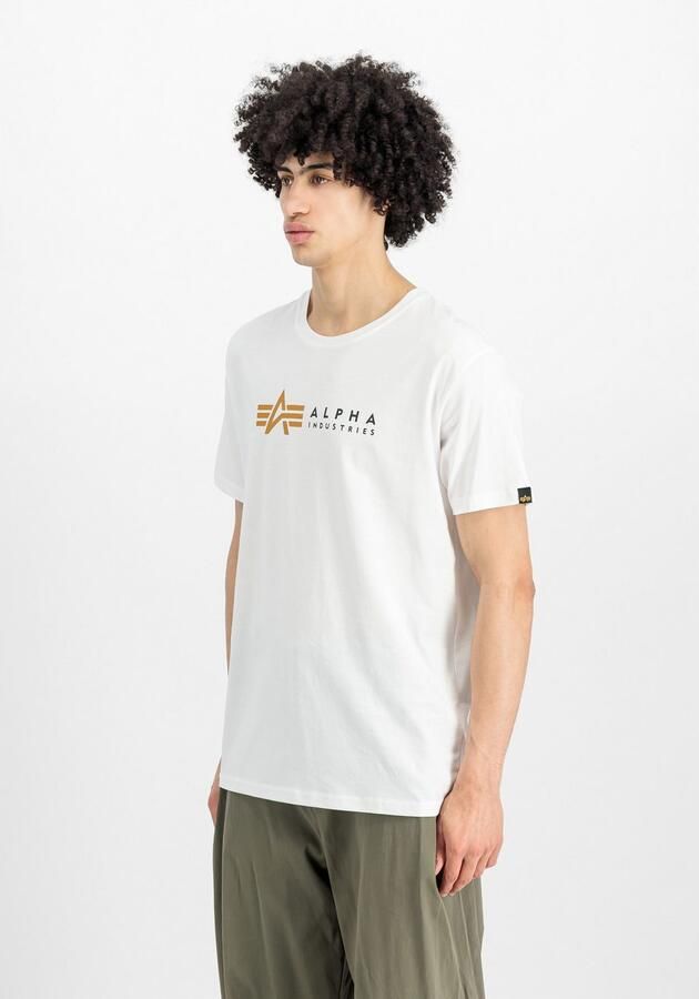 Alpha Industries Shirt met korte mouwen Alpha Label T - Foto 3