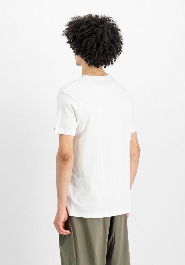 Alpha Industries Shirt met korte mouwen Alpha Label T - Foto 4