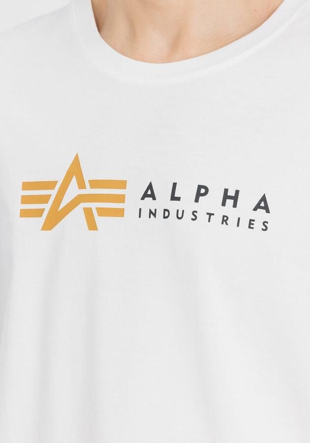 Alpha Industries Shirt met korte mouwen Alpha Label T - Foto 5
