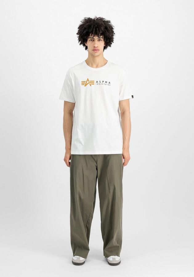 Alpha Industries Shirt met korte mouwen Alpha Label T - Foto 6