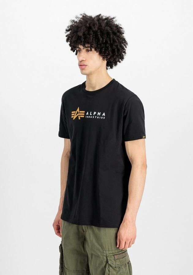 Alpha Industries Shirt met korte mouwen Alpha Label T - Foto 3