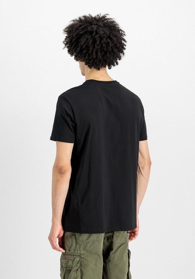 Alpha Industries Shirt met korte mouwen Alpha Label T - Foto 4