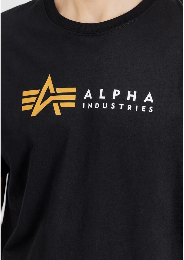 Alpha Industries Shirt met korte mouwen Alpha Label T - Foto 2
