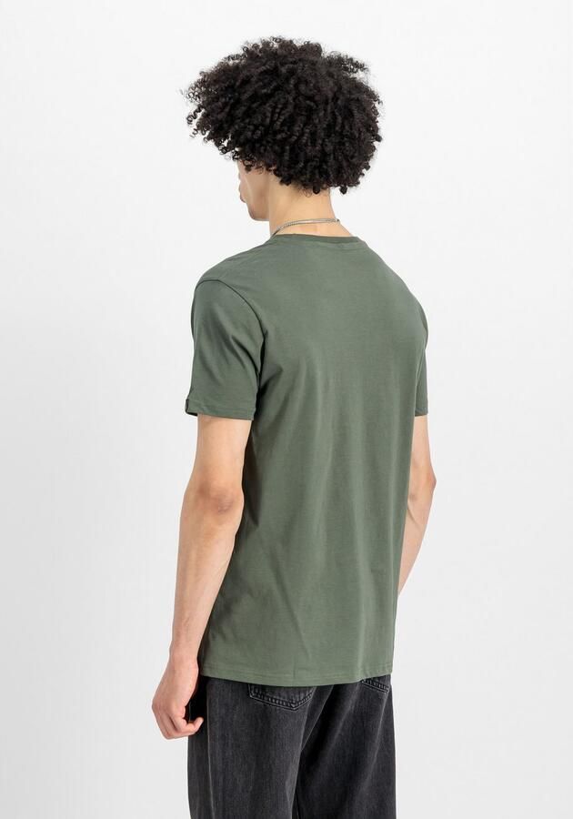 Alpha Industries Shirt met korte mouwen Alpha Label T - Foto 5