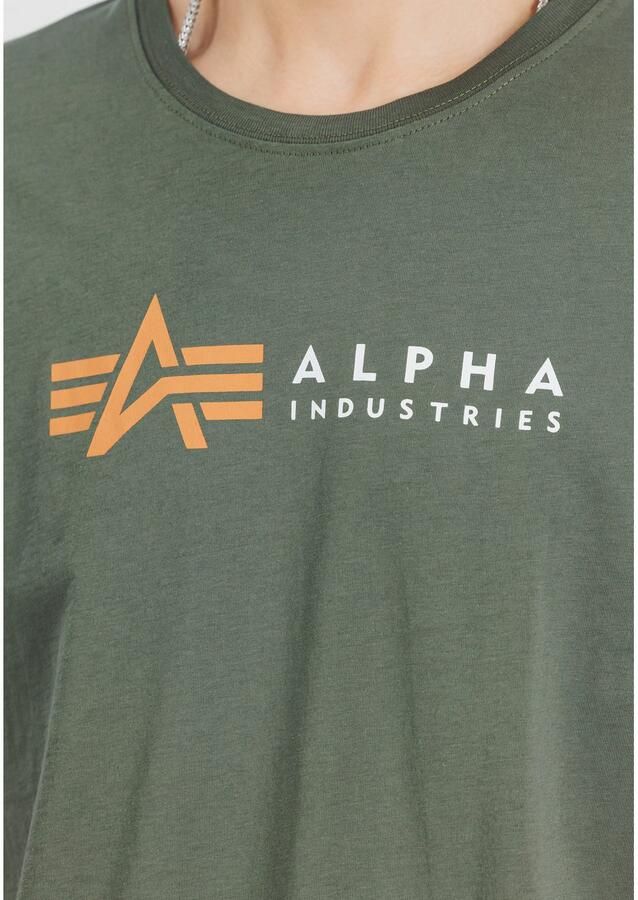 Alpha Industries Shirt met korte mouwen Alpha Label T - Foto 2