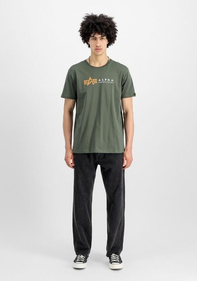 Alpha Industries Shirt met korte mouwen Alpha Label T - Foto 6