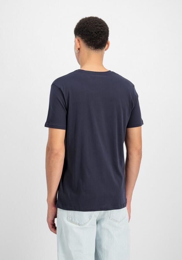 Alpha Industries Shirt met korte mouwen Alpha Label T - Foto 5