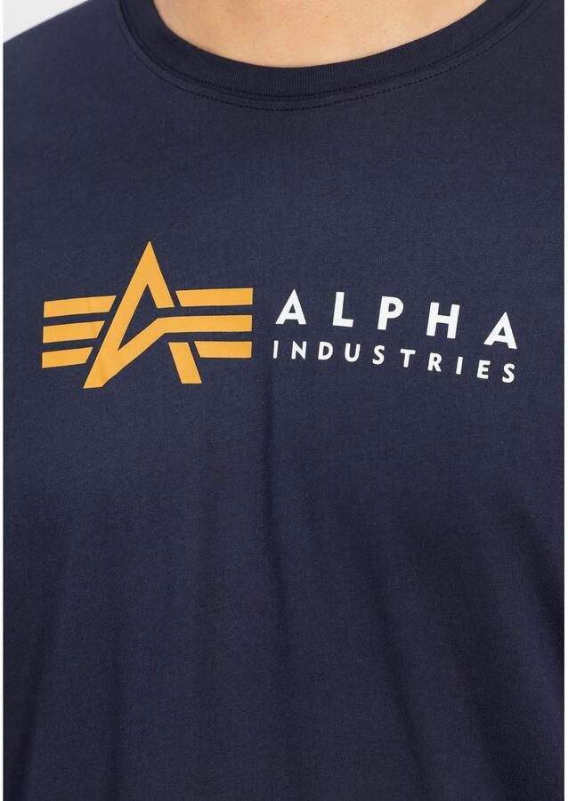 Alpha Industries Shirt met korte mouwen Alpha Label T - Foto 2