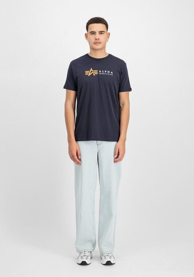 Alpha Industries Shirt met korte mouwen Alpha Label T - Foto 6