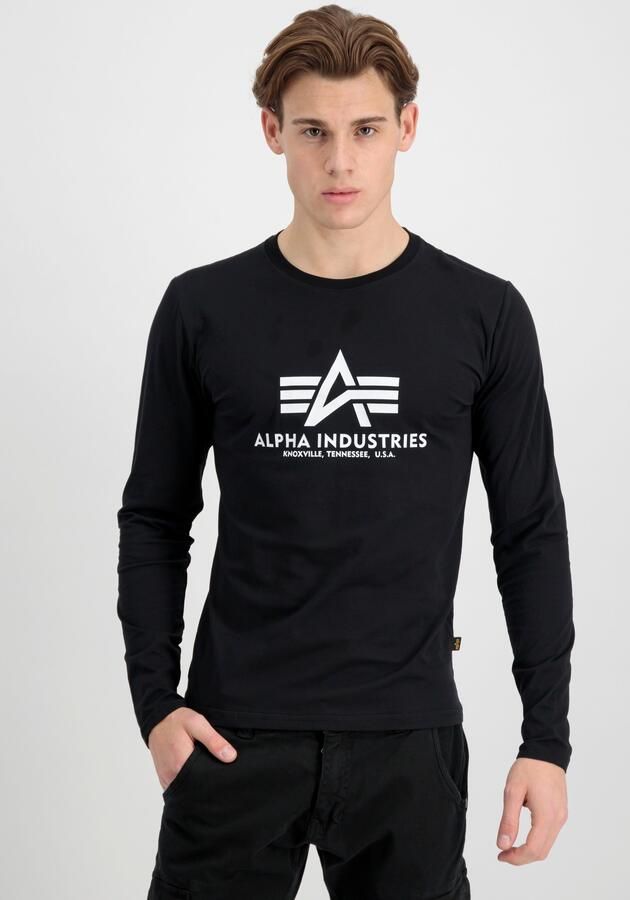 Alpha Industries Shirt met lange mouwen BASIC T LS - Foto 3