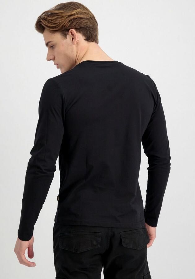 Alpha Industries Shirt met lange mouwen BASIC T LS