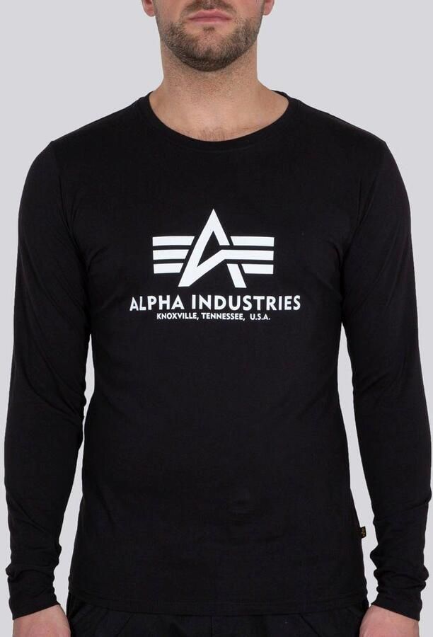 Alpha Industries Shirt met lange mouwen BASIC T LS - Foto 2