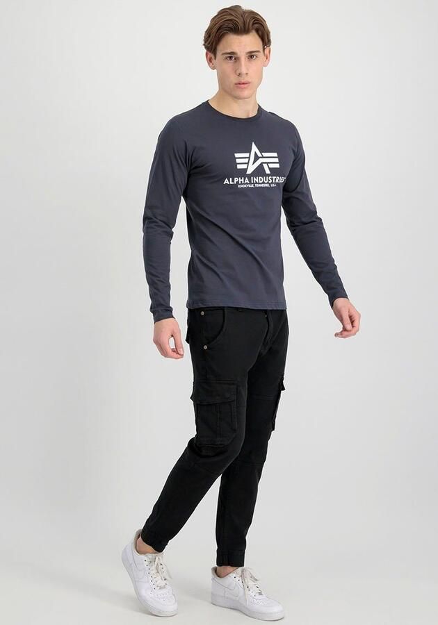 Alpha Industries Longsleeve Men Longsleeves Basic T LS - Foto 4