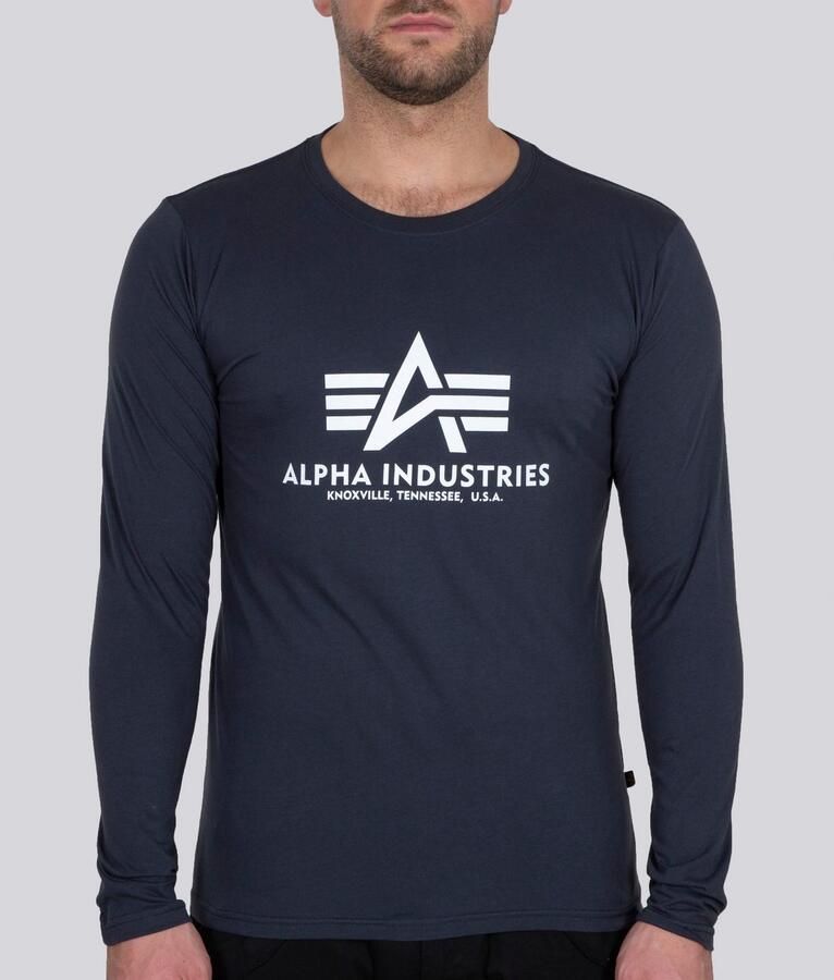 Alpha Industries Longsleeve Men Longsleeves Basic T LS