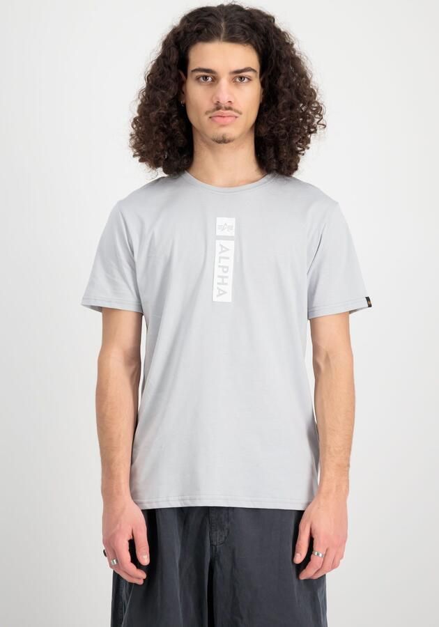 Alpha Industries Shirt met ronde hals Alpha PP T - Foto 2