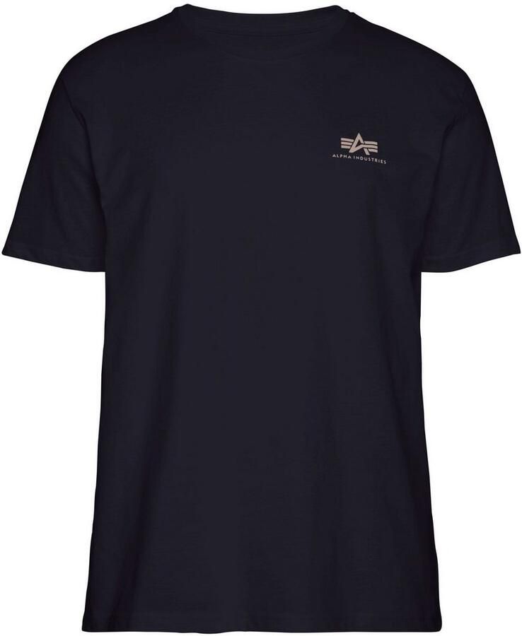 Alpha industries Backprint T Camo Print T-shirts Kleding black woodland camo maat: XXL beschikbare maaten:S M L XXL