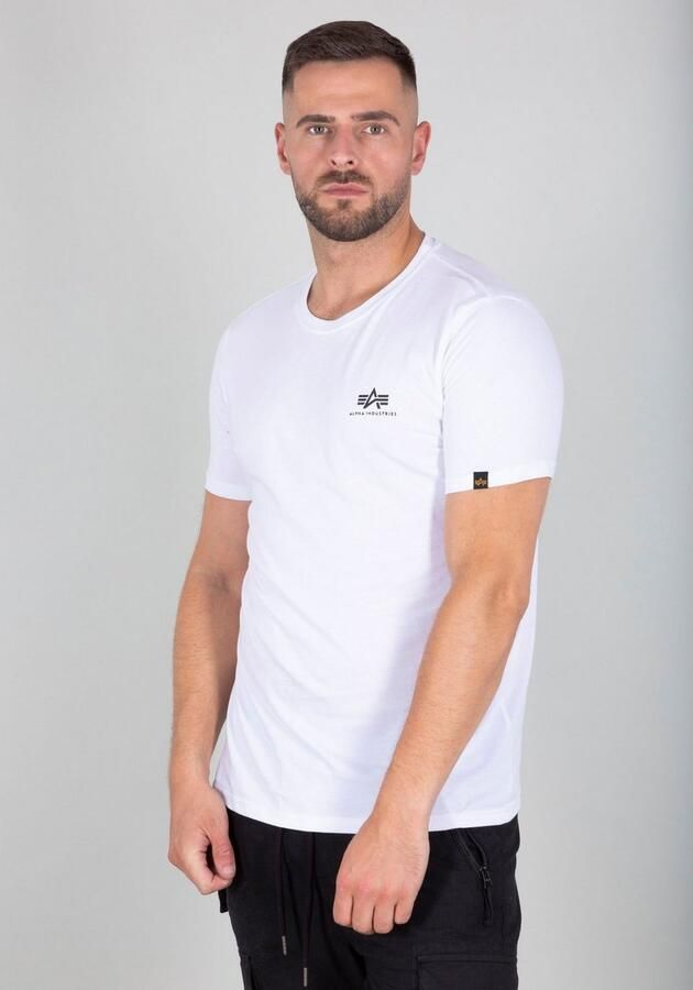 Alpha Industries T-shirt Men T-Shirts Backprint T Camo Print - Foto 3