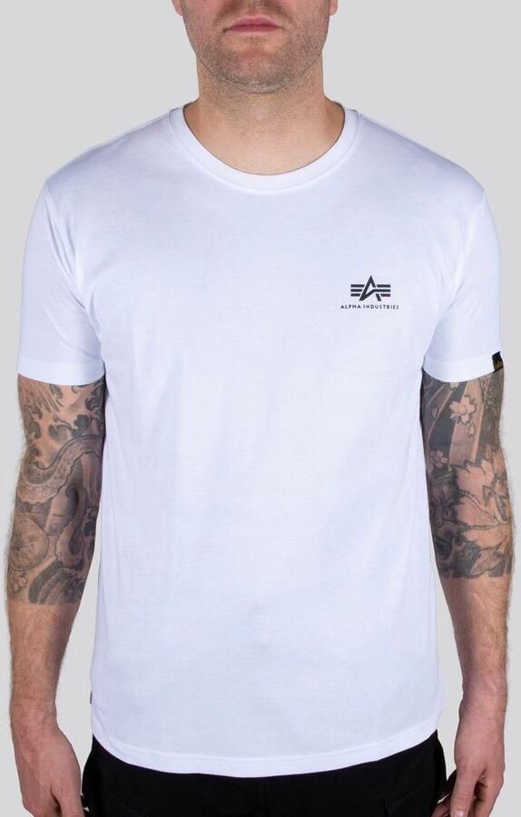 Alpha Industries T-shirt Men T-Shirts Backprint T Camo Print - Foto 6