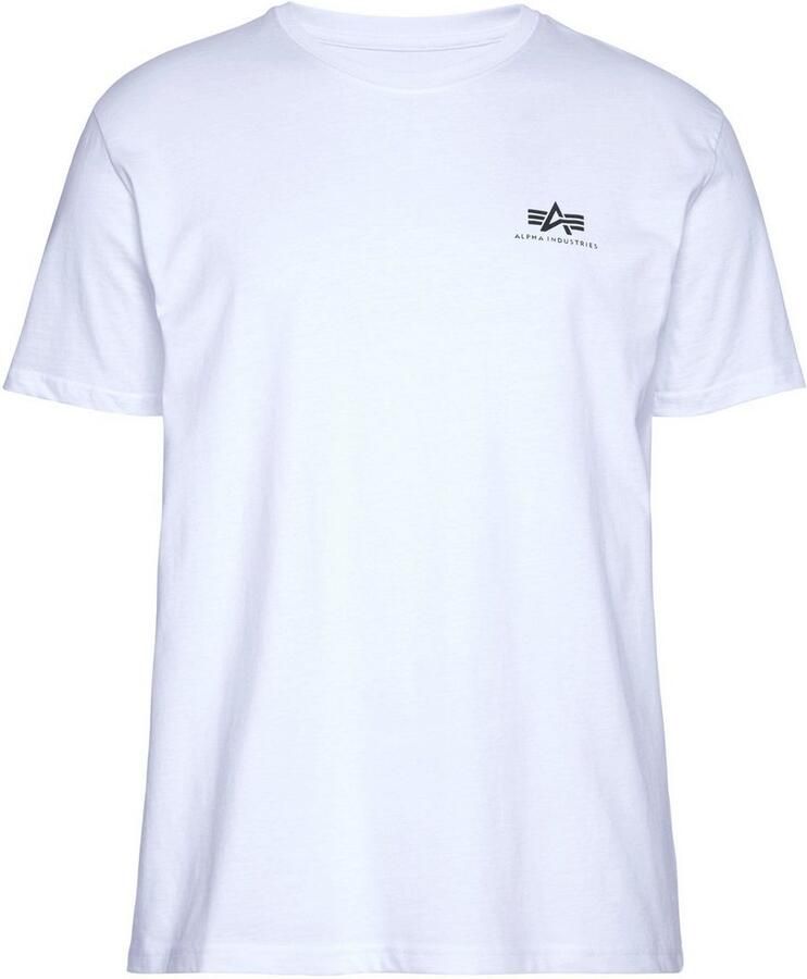 Alpha Industries T-shirt Men T-Shirts Backprint T Camo Print