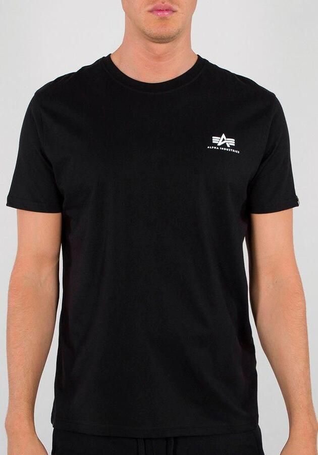 Alpha industries Backprint T-shirts Kleding black maat: XL beschikbare maaten:XL - Foto 3