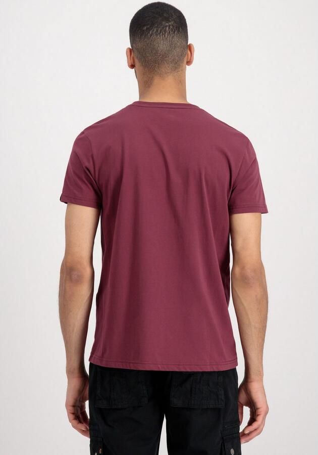 Alpha industries T-shirt met labelprint in een set van 2 stuks model 'BASIC' - Foto 2