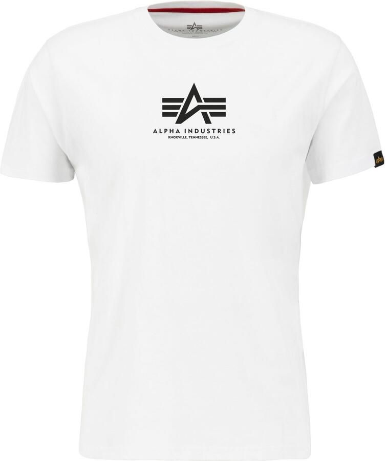 Alpha industries Basic T Ml T-shirts Kleding white maat: XXL beschikbare maaten:S M XXL XXXL - Foto 2