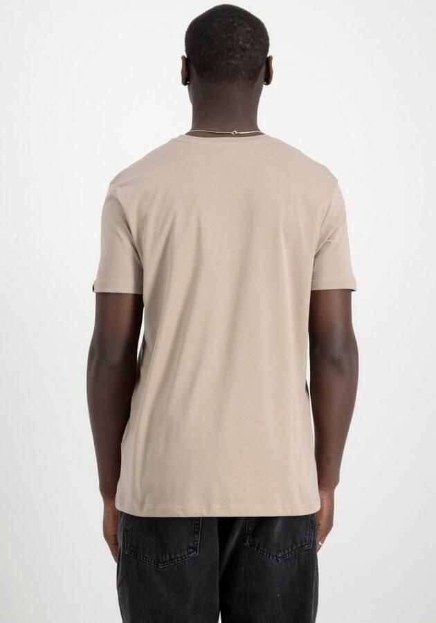 Alpha Industries Shirt met ronde hals Basic T ML - Foto 2