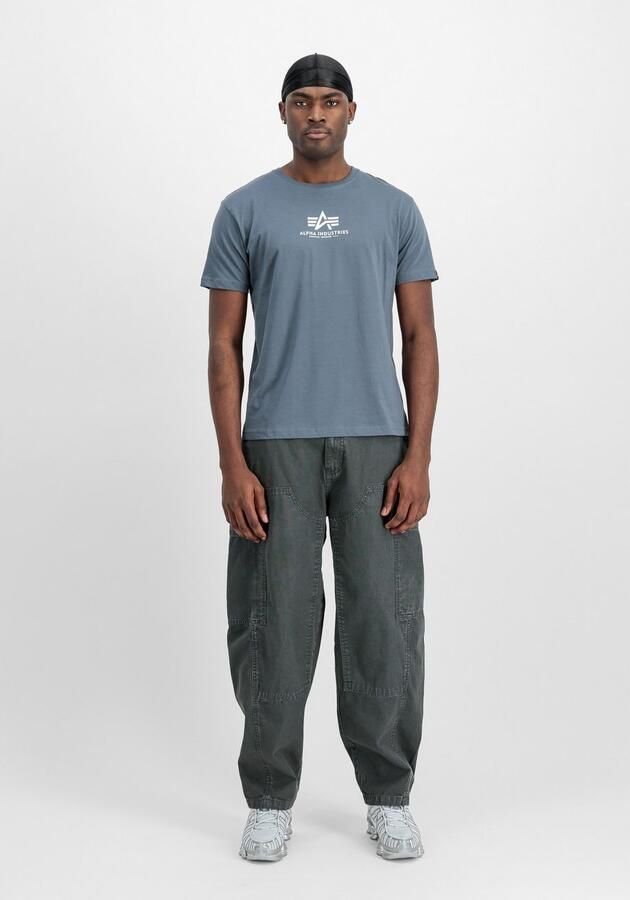 Alpha Industries Shirt met ronde hals Basic T ML - Foto 2