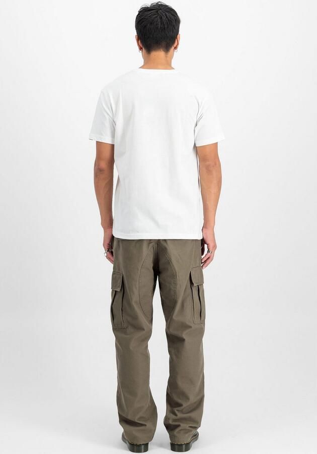 Alpha Industries Shirt met ronde hals Basic T Small Logo 2 Pack (set 2-delig) - Foto 3