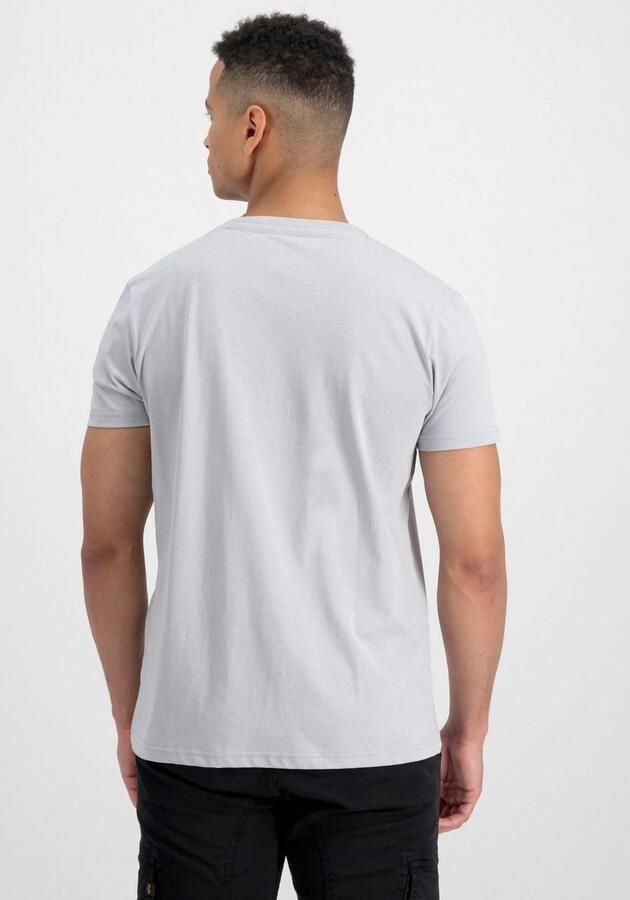 Alpha industries T-shirt met logoprint model 'BASIC T SMALL LOGO' - Foto 4