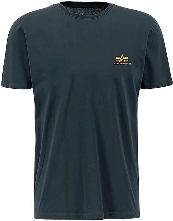 Alpha Industries T-shirt Men T-Shirts Basic T Small Logo