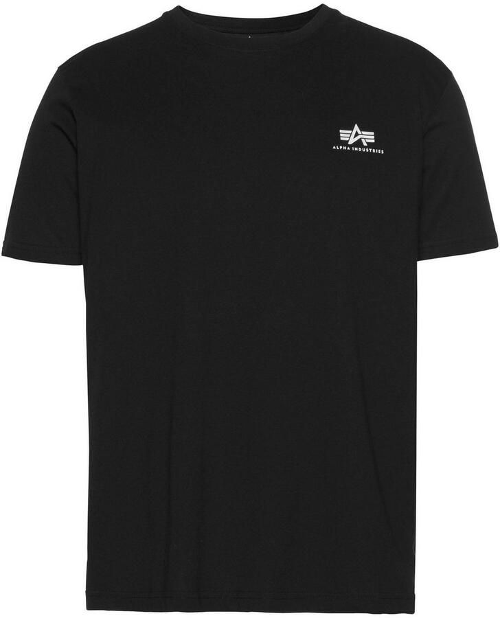 Alpha industries Basic Small Logo T-shirts Kleding black maat: XXL beschikbare maaten:S M XXL