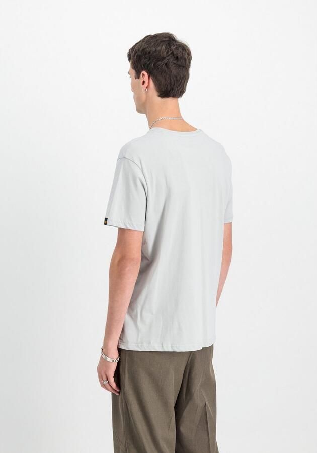 Alpha industries T-shirt met logoprint model 'BASIC T SMALL LOGO' - Foto 6