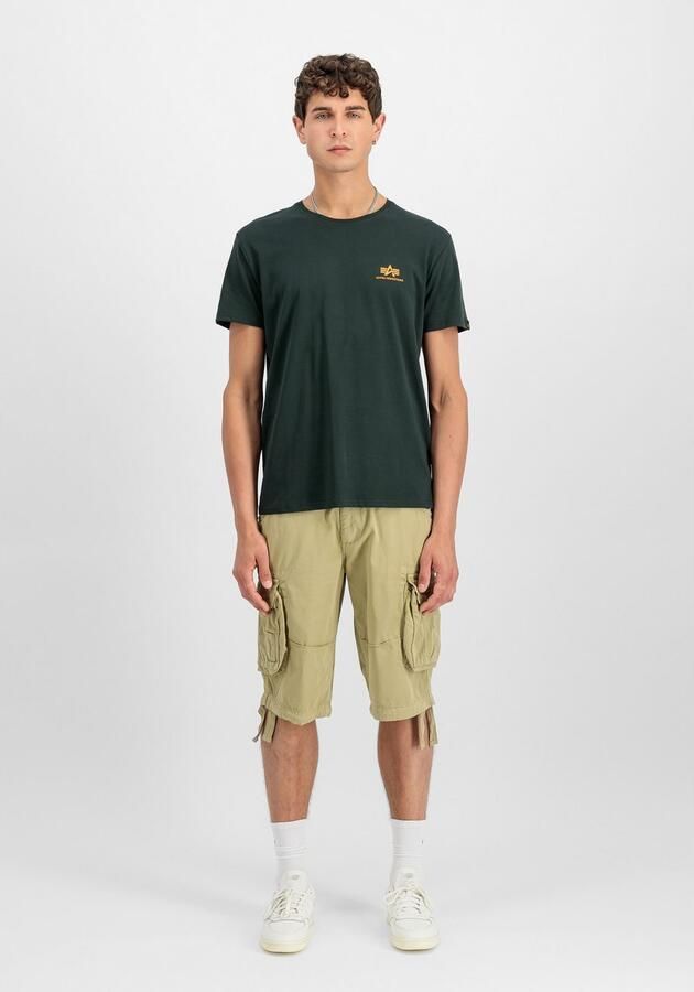 Alpha Industries T-shirt Men T-Shirts Basic T Small Logo - Foto 6