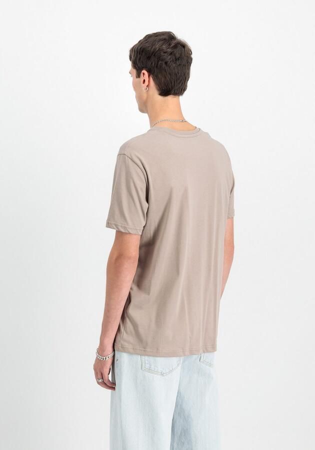 Alpha industries T-shirt met logoprint model 'BASIC T SMALL LOGO' - Foto 5