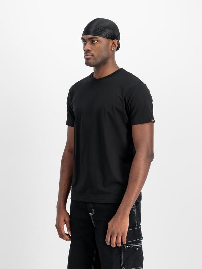 Alpha Industries Shirt met ronde hals Label T BP - Foto 3