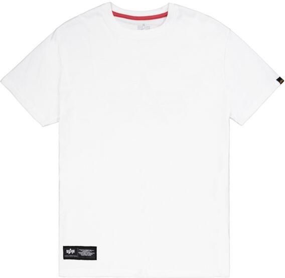 Alpha industries T-shirt met labeldetails en ronde hals - Foto 2