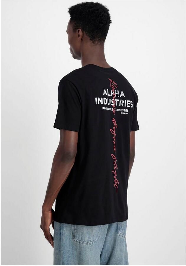 Alpha Industries T-shirt Men T-Shirts Signature BP T - Foto 2