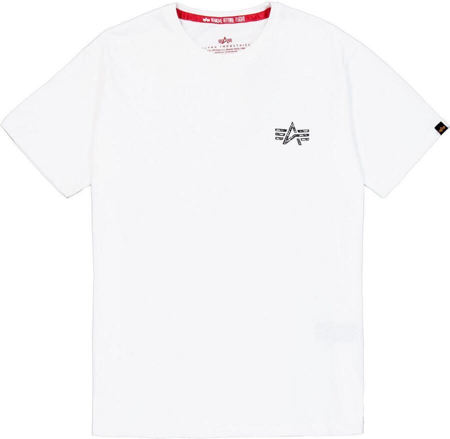 Alpha Industries T-shirt Signature Backprint T-Shirt