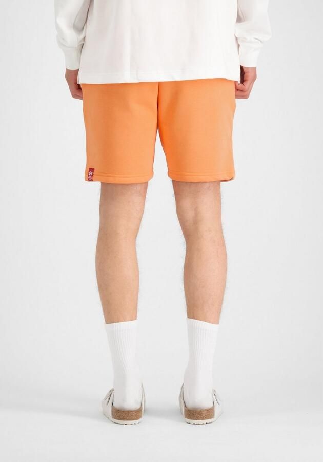 Alpha industries Sweatshorts met elastische band en tunnelkoord - Foto 4