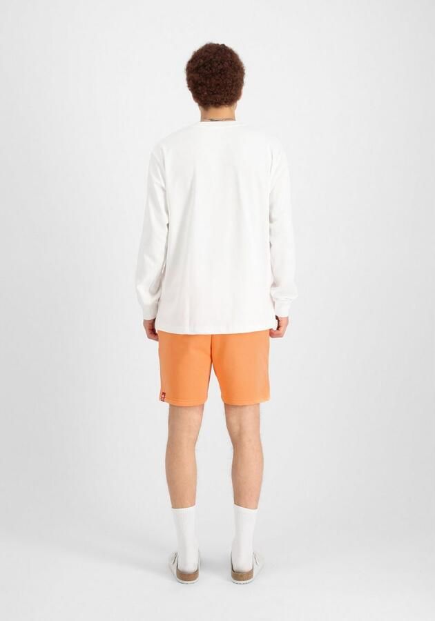 Alpha industries Sweatshorts met elastische band en tunnelkoord - Foto 6