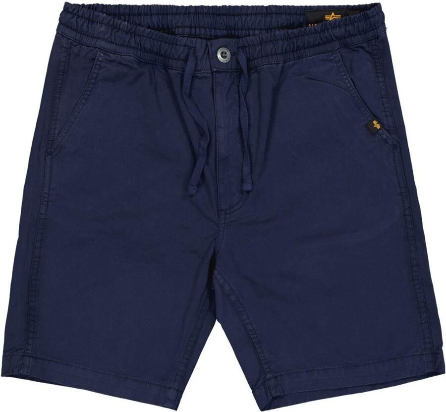 Alpha industries Korte broek met elastische band en tunnelkoord - Foto 5