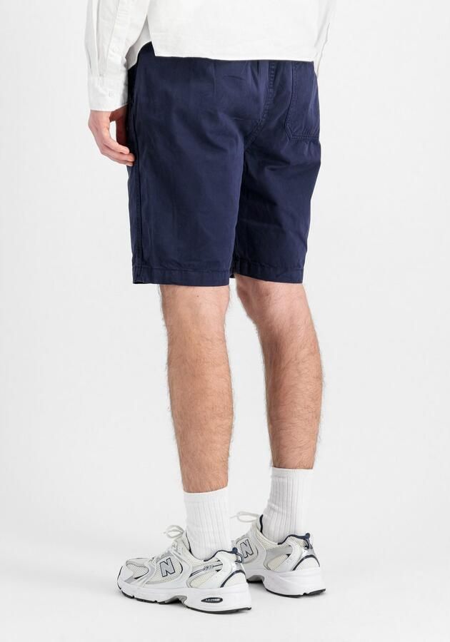 Alpha industries Korte broek met elastische band en tunnelkoord - Foto 4