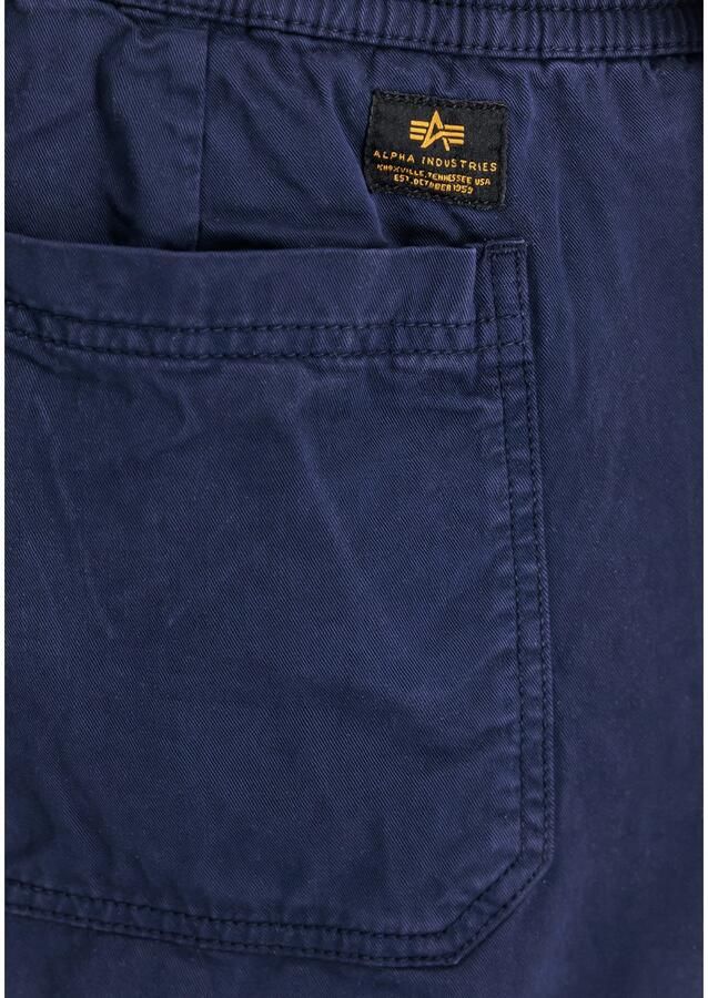 Alpha industries Korte broek met elastische band en tunnelkoord