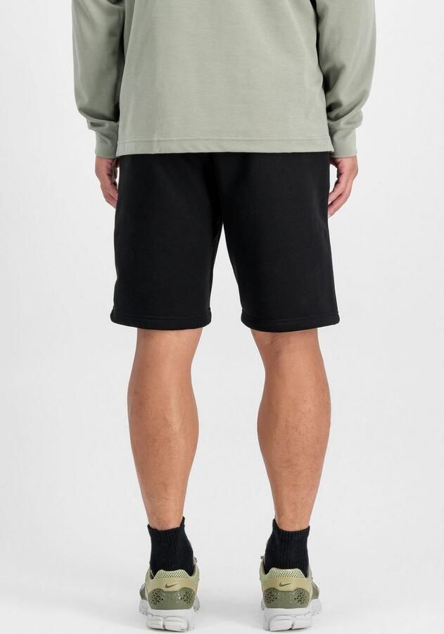 Alpha industries Sweatshorts met elastische band en tunnelkoord - Foto 5