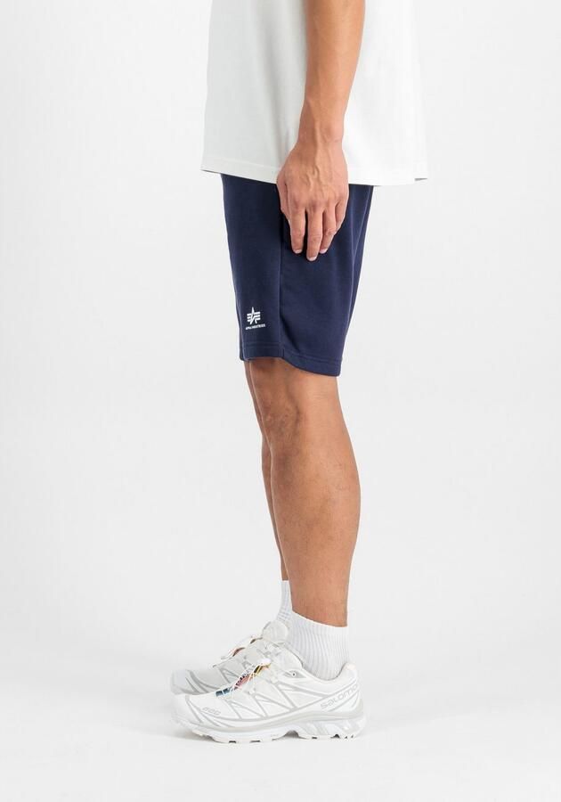 Alpha industries Sweatshorts met elastische band en tunnelkoord - Foto 3