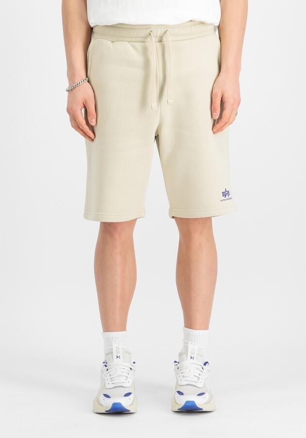Alpha industries Sweatshorts met elastische band en tunnelkoord - Foto 6