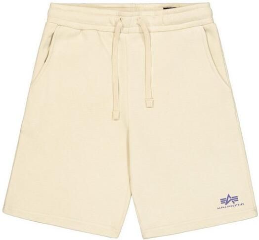 Alpha industries Sweatshorts met elastische band en tunnelkoord - Foto 5