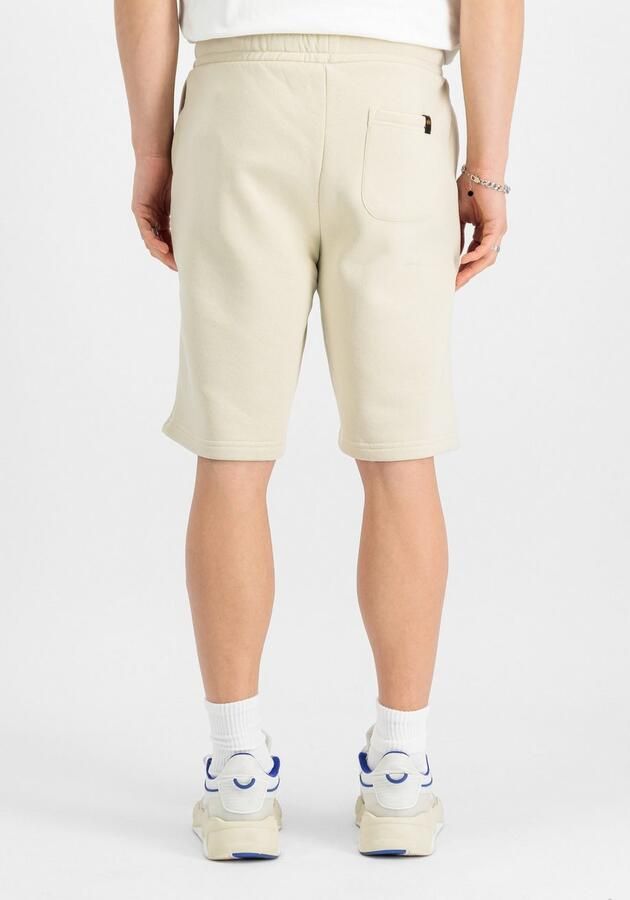 Alpha industries Sweatshorts met elastische band en tunnelkoord - Foto 2