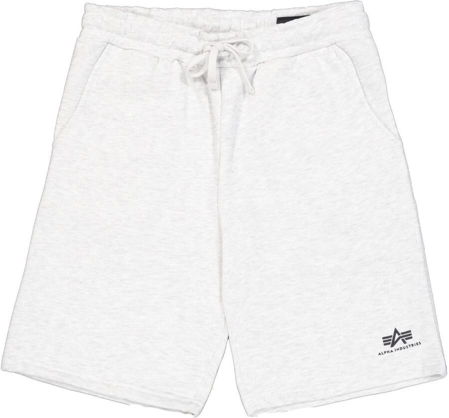 Alpha industries Sweatshorts met elastische band en tunnelkoord - Foto 7